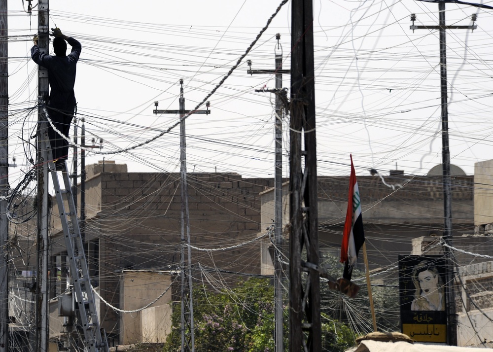 Vehicle Maintenance Compound maintains Iraqi vehicles