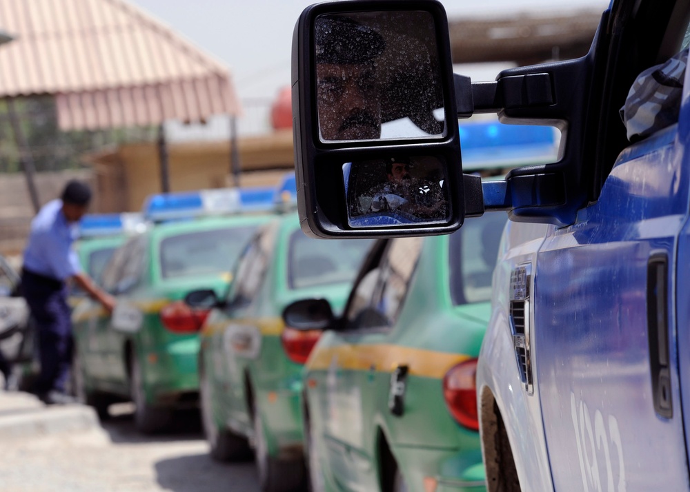 Vehicle Maintenance Compound maintains Iraqi vehicles