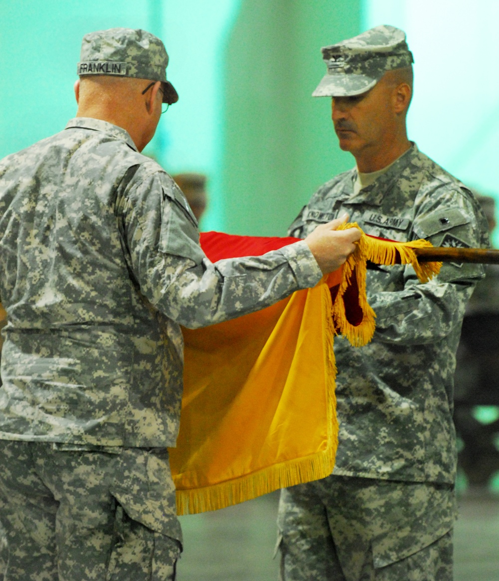 Hawaii National Guard unit transfers authority to 115th Fires Brigade