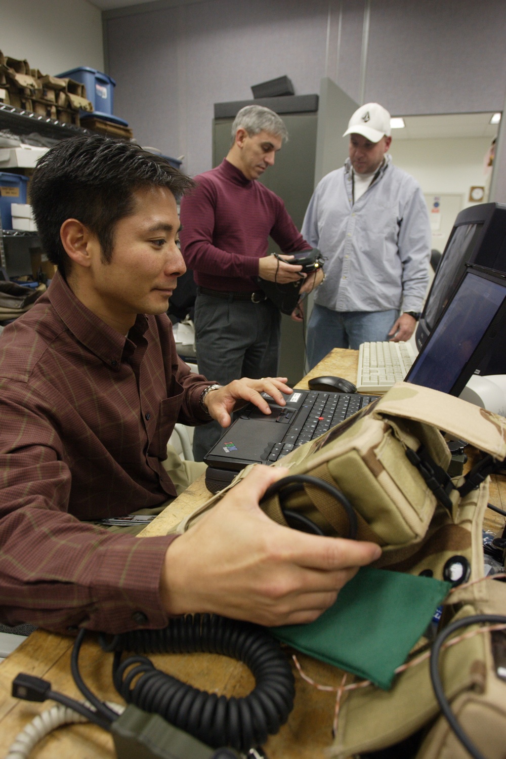 Navy Civilian Engineers Work Side-by-side With Warfighters in Afghanistan to Field New Communications System