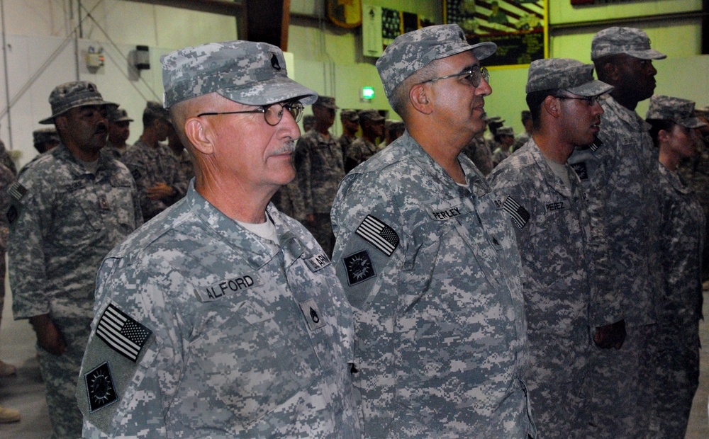 Hawaii National Guard unit transfers authority to 115th Fires Brigade