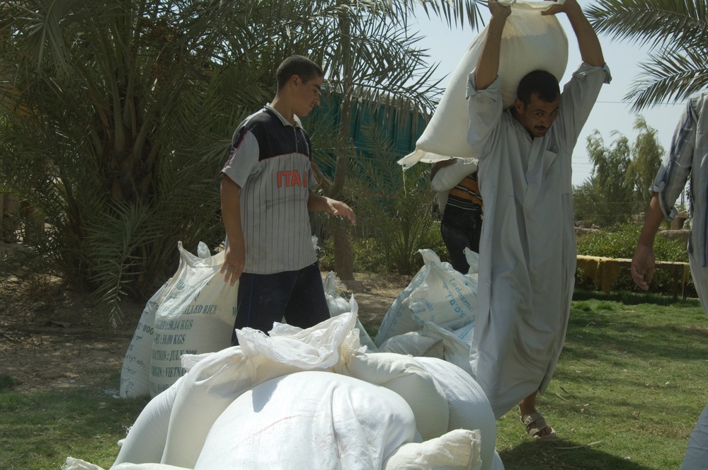 Supplies Distribution