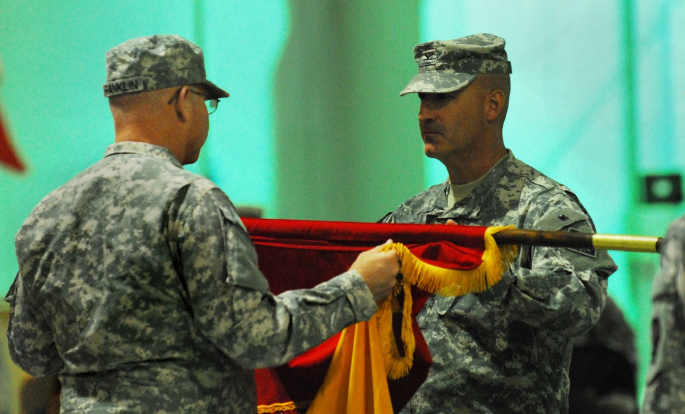 Hawaii National Guard unit transfers authority to 115th Fires Brigade