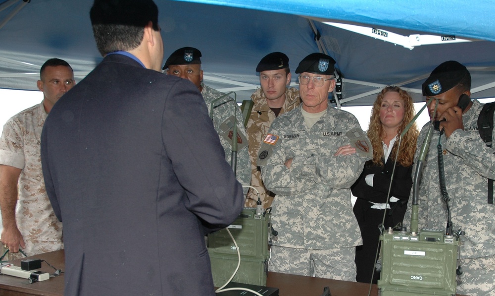 Navy Civilian Engineers Work Side-by-side With Warfighters in Afghanistan to Field New Communications System