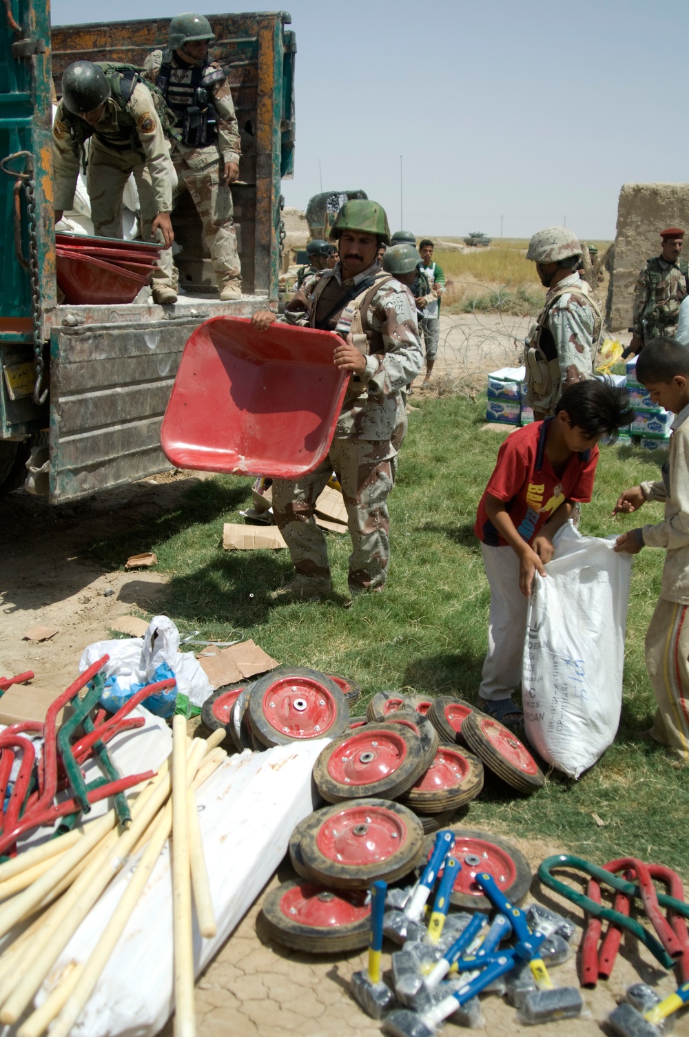 Supplies Distribution