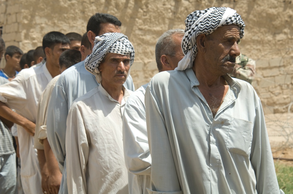 Supplies Distribution
