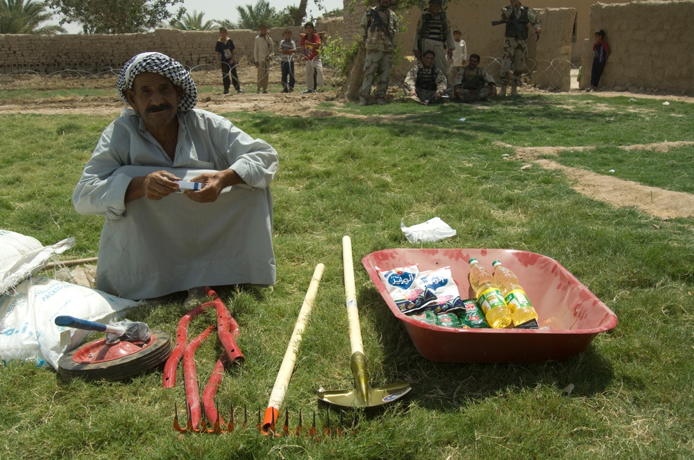 Supplies Distribution