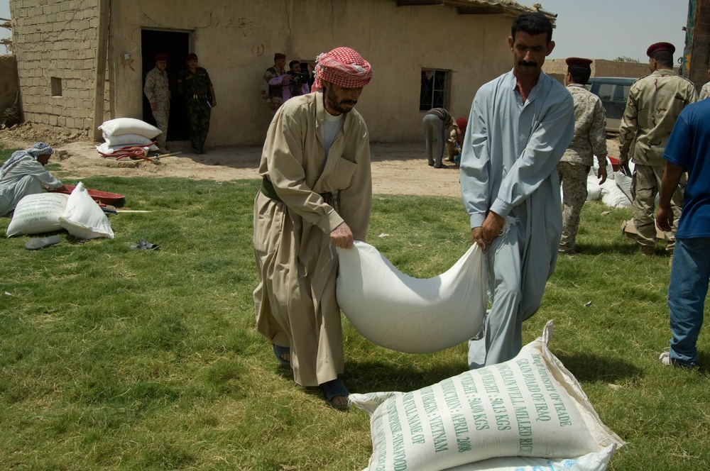 Supplies Distribution