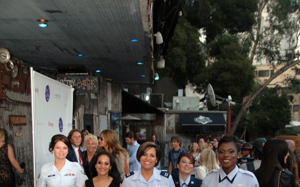 Air Guard women honored for their service