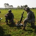 Bandits Conduct Mortar Live Fire Exercises