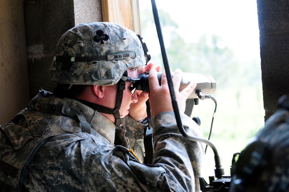 Bandits Conduct Mortar Live Fire Exercises