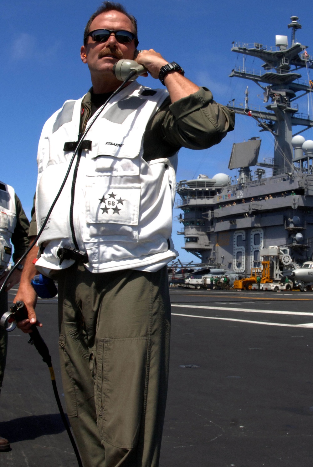 Landing Signal Officer Position