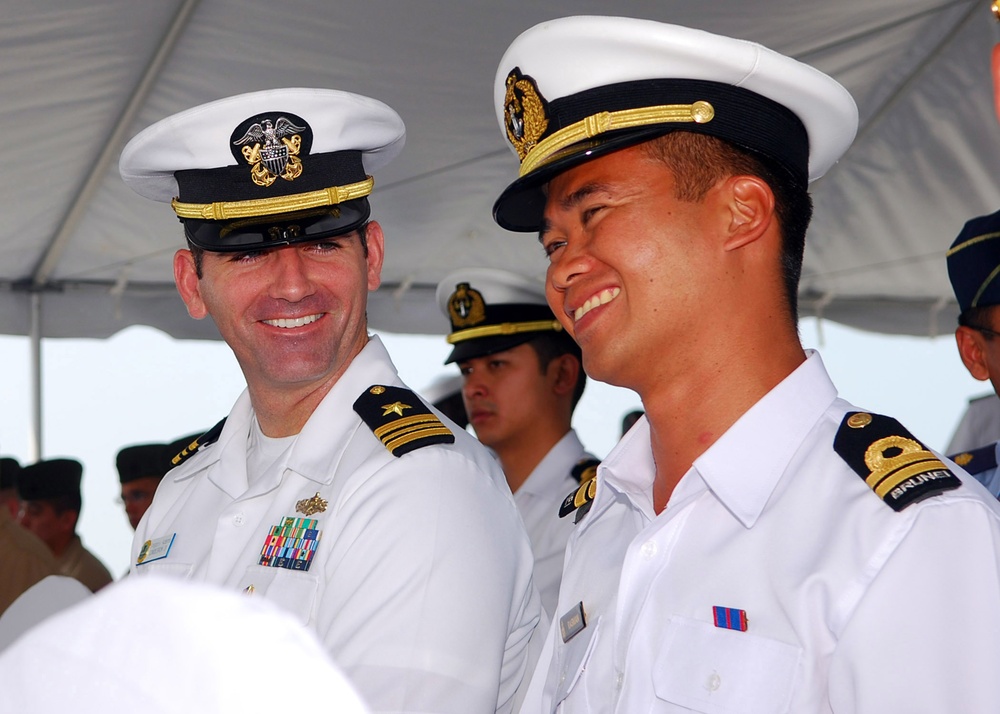 Presentation of a Plaque