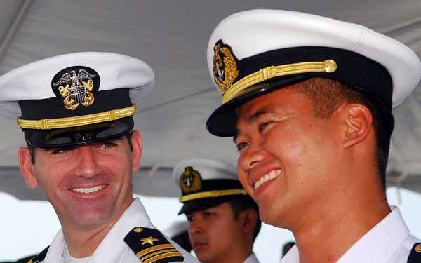 Presentation of a Plaque