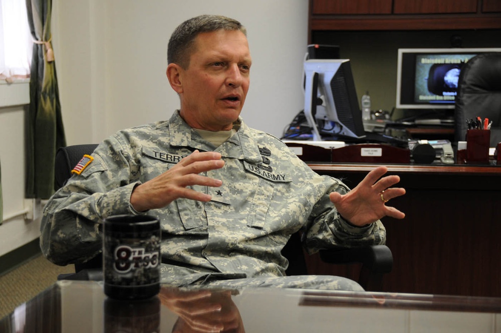 New Commander Reflects on Mission