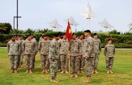 Deployment Ceremony