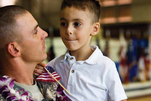 561st Engineers Welcomed Home