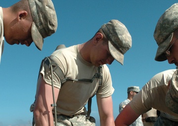 Schofield  Engineers Build Forward Operating Base at Pohakuloa