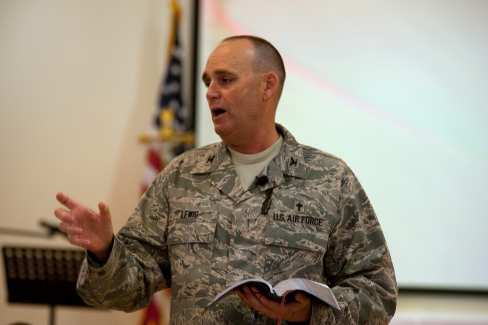 Uplifting Those Downrange