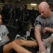 Soldiers undergo physical therapy to stay fit to fight
