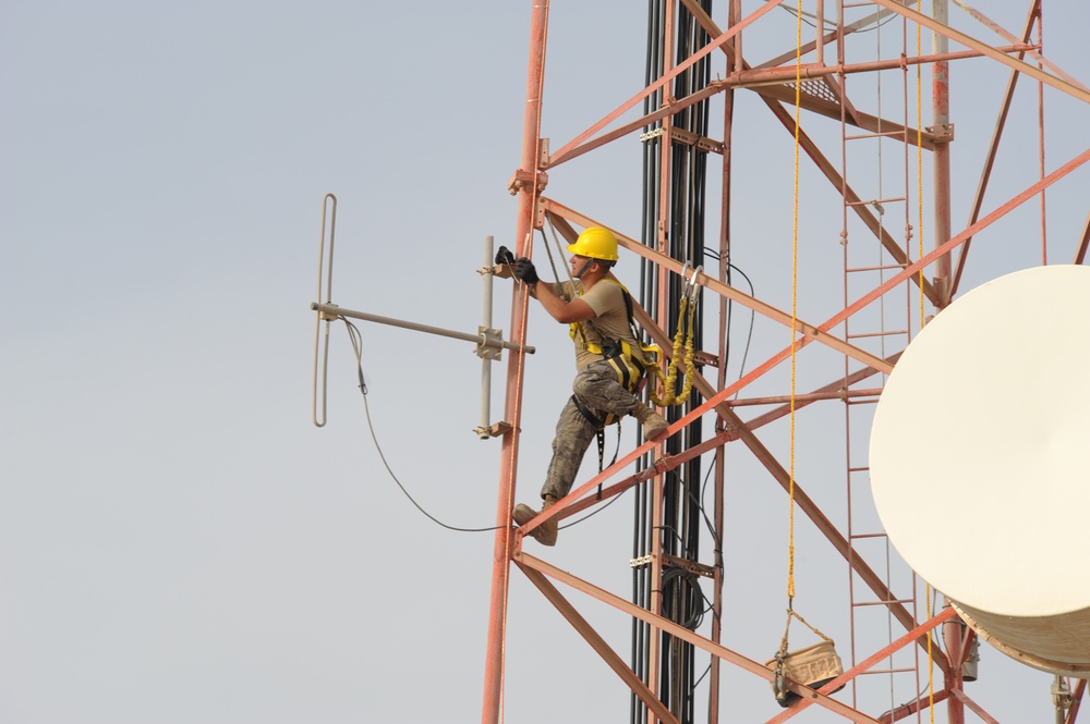 Uplifting Those Downrange