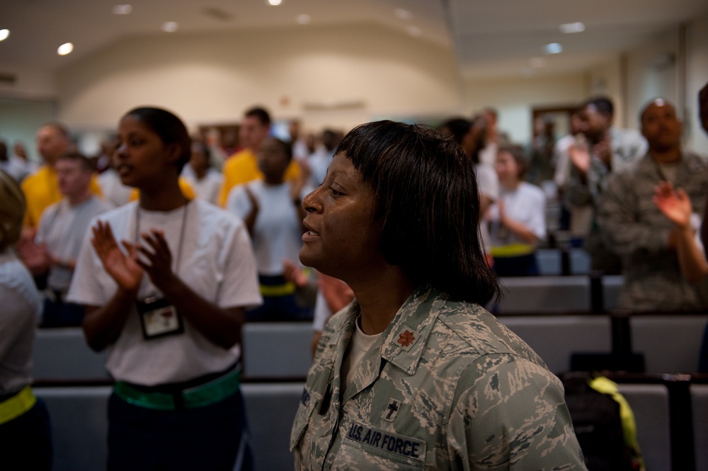 Uplifting Those Downrange