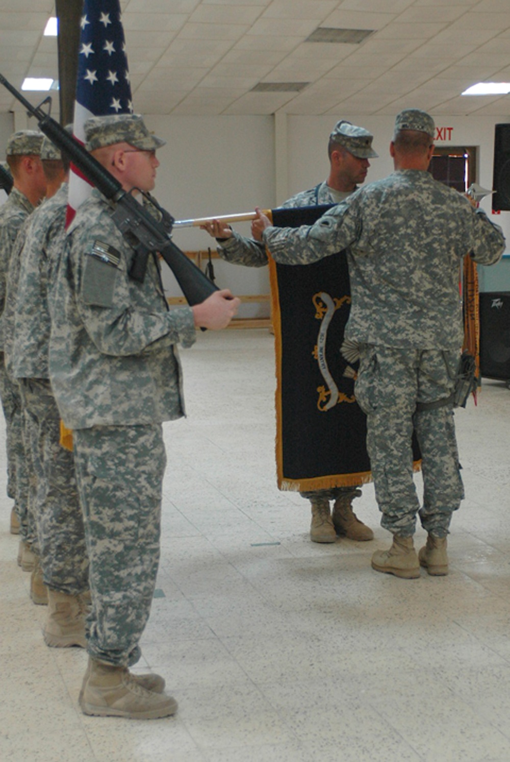 Volunteer Casing