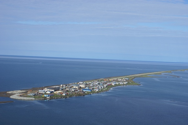 Coast Guard, Medical Personnel Reach Out to the Village of Koyuk