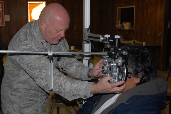 Coast Guard, Medical Personnel Reach Out to the Village of Koyuk