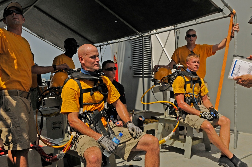 Army Dive Team: Engineering thrives on hard work, motivation