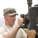 Setting up M198 155 mm howitzer