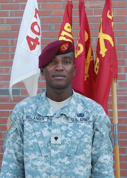 Haitian-born Paratrooper fulfills dream of being 'All American'
