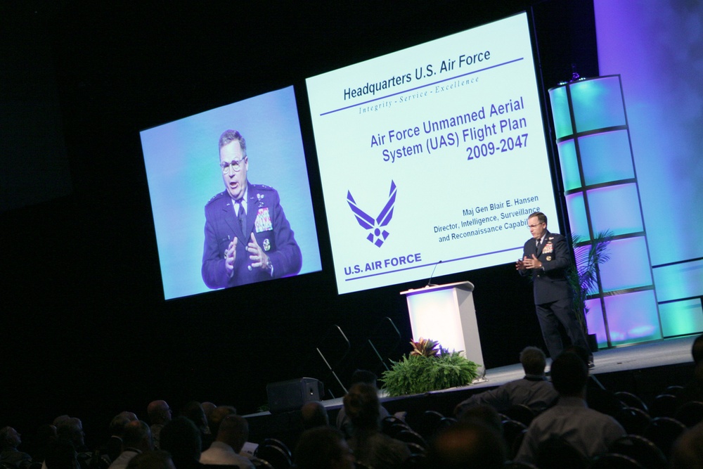 Convention Showcases Unmanned Capabilities