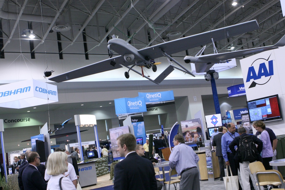 Convention Showcases Unmanned Capabilities