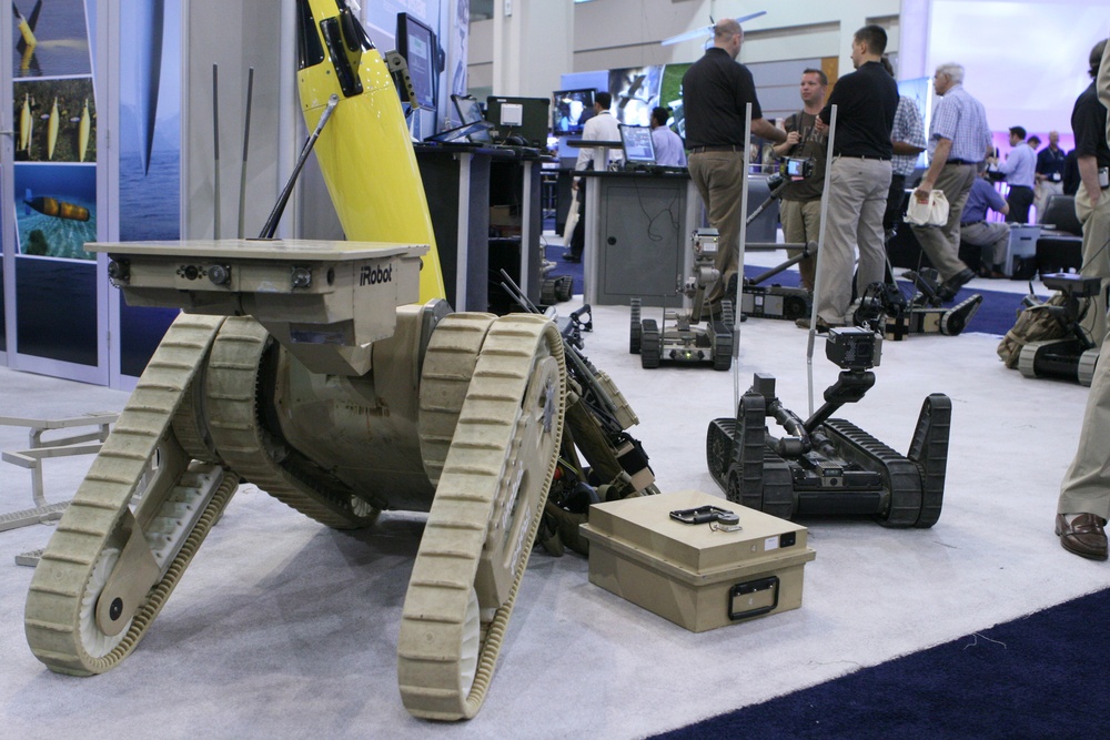 Convention Showcases Unmanned Capabilities