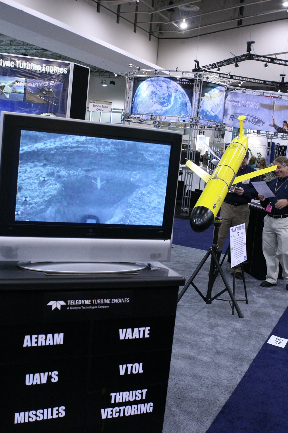 Convention Showcases Unmanned Capabilities