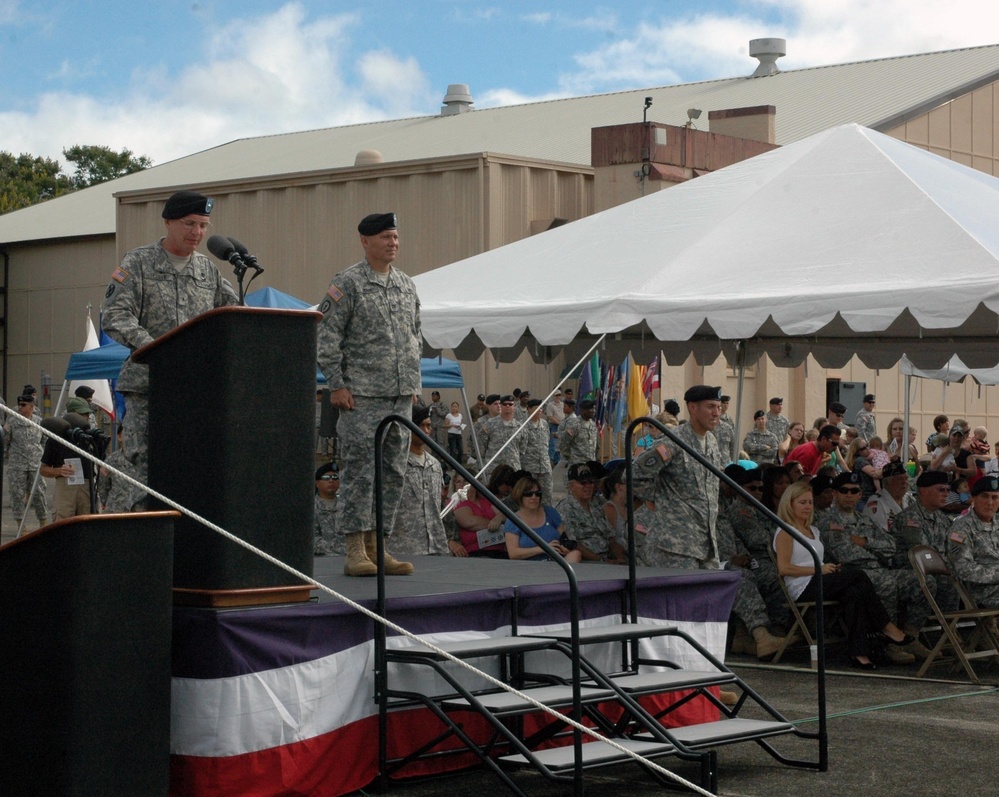 Wings of Lightning ceremony signifies Combat Aviation Brigade's return to Iraq