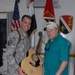 Mark Chesnutt Visits 225th Engineer Brigade