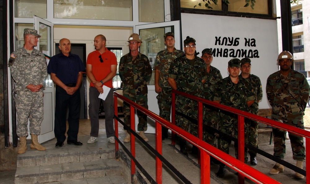 Renovated disabled persons center reopens