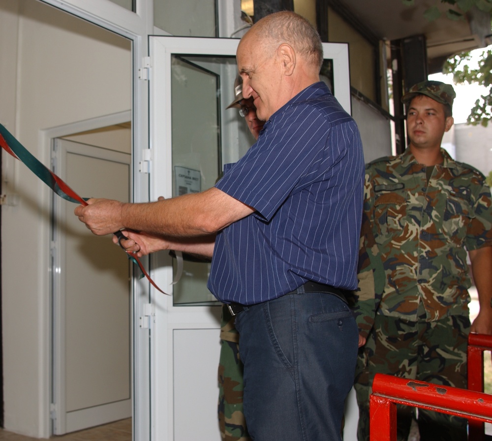Renovated disabled persons center reopens