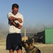 Dog handler team 'lose an Airman'