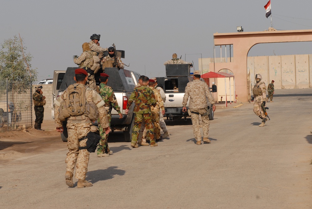 Iraqi army ensures safety of pilgrims during Shabaniyah