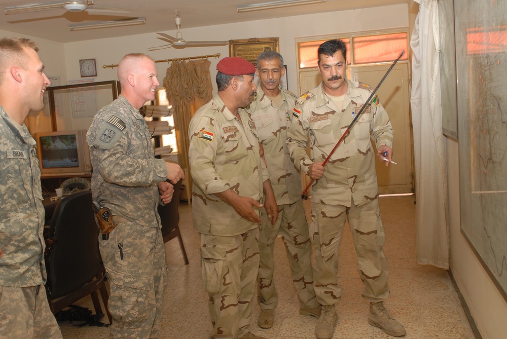 Iraqi army ensures safety of pilgrims during Shabaniyah