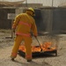 Soldiers, Civilians Receive Fire Extinguisher Training