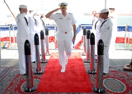 Coalition Counter Piracy Task Force Changes Command