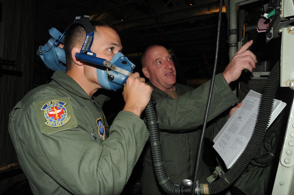 109th Aeromeds Train Aloft
