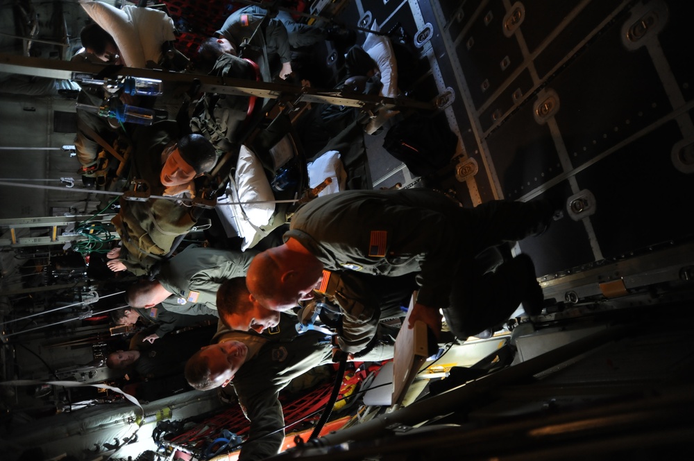 109th Aeromeds Train Aloft