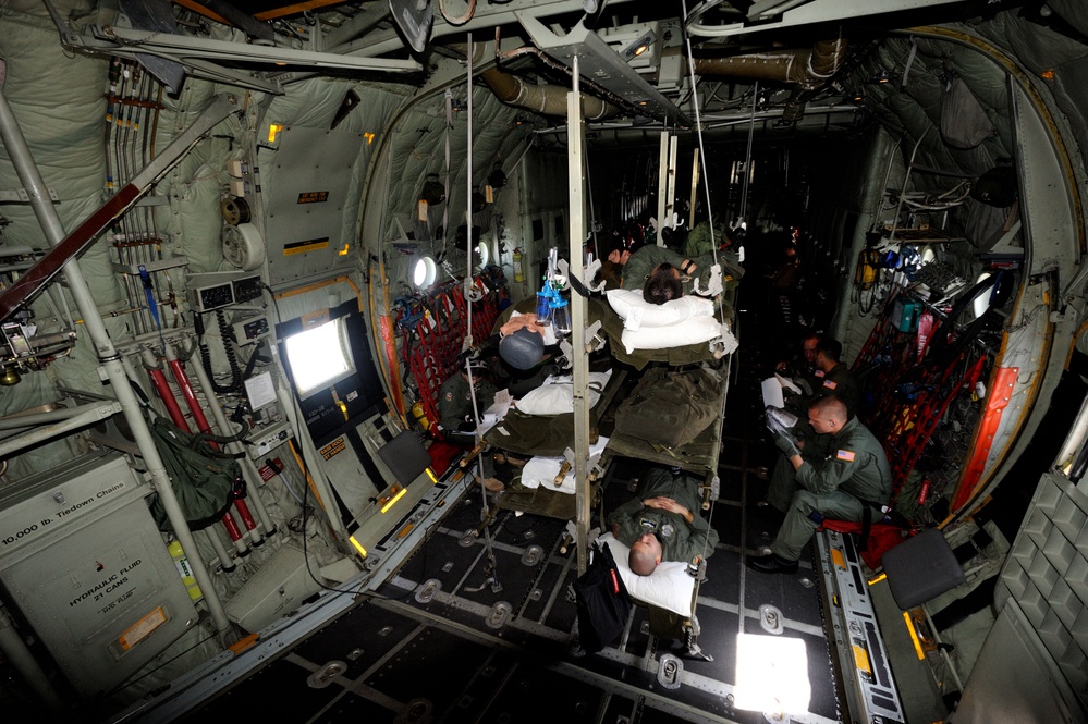 109th Aeromeds Train Aloft