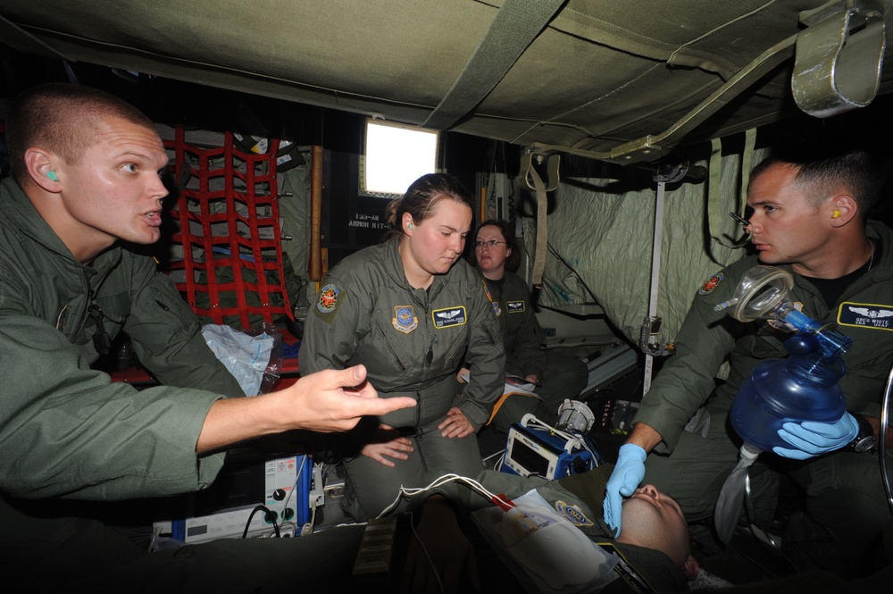 109th Aeromeds Train Aloft