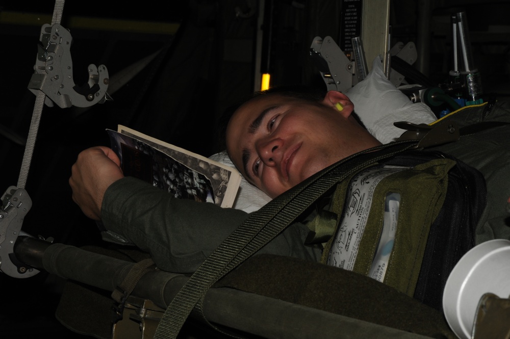 109th Aeromeds Train Aloft